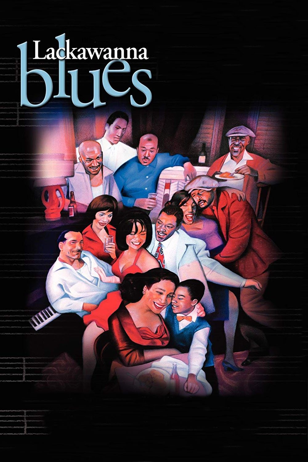 Постер Lackawanna Blues